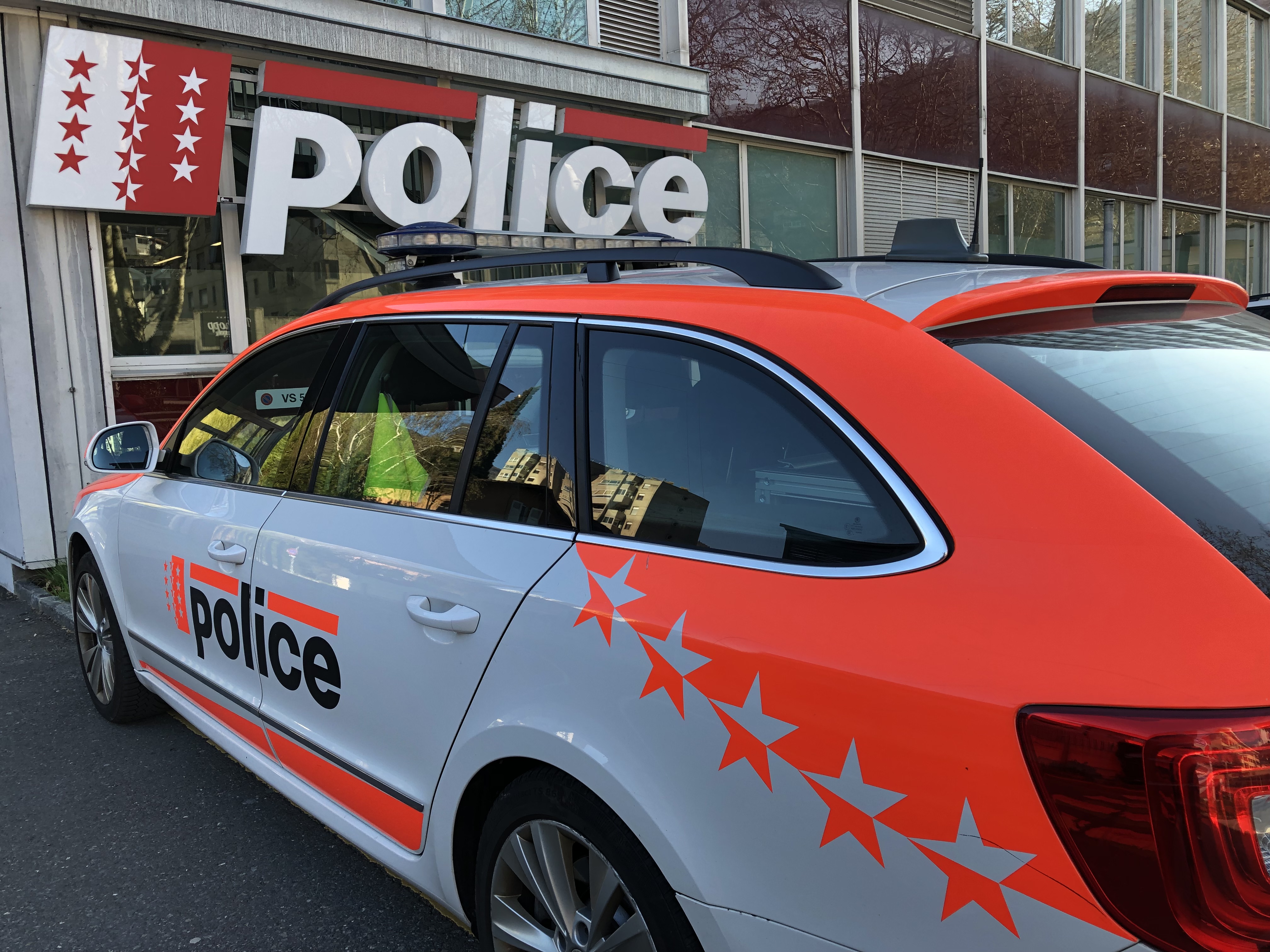 Quatre Bas-Valaisans blessés dans un accident à Isérables